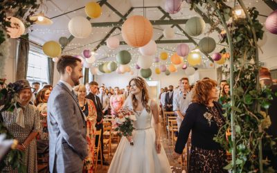 Paper lanterns: A visual delight that transforms your event venue