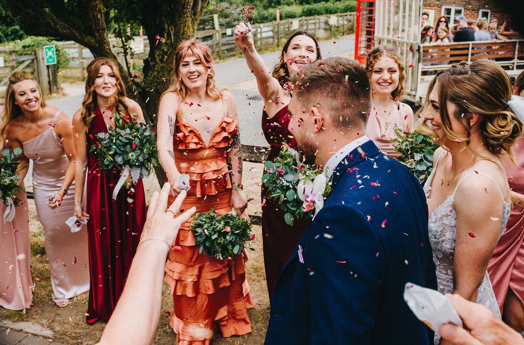Your Autumn Wedding: Earthy and Warm Styling